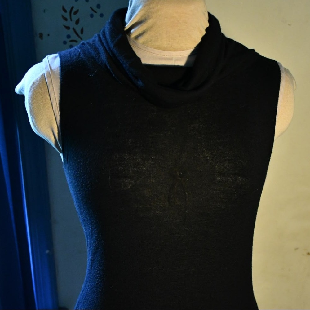 Cowl neck top